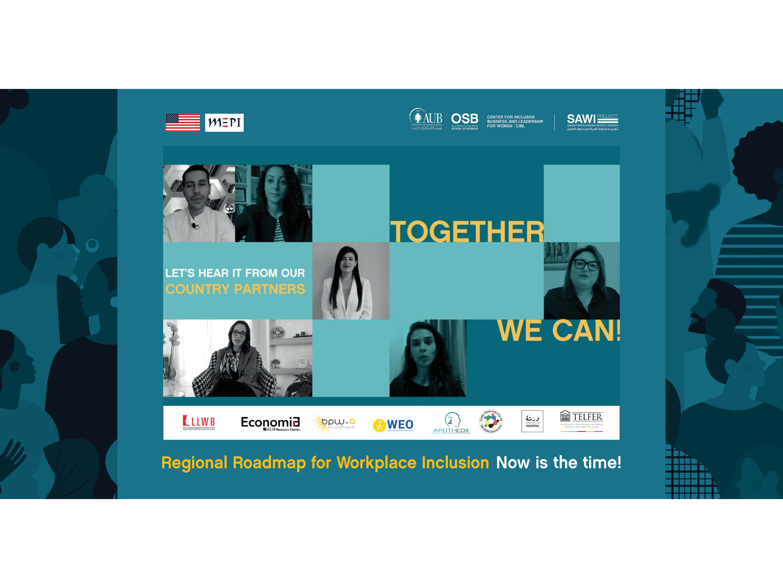 A roadmap for workplace inclusion for the MENA region Image